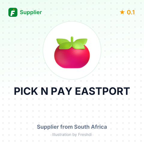 PICK N PAY EASTPORT – summary card, no photo uploaded yet