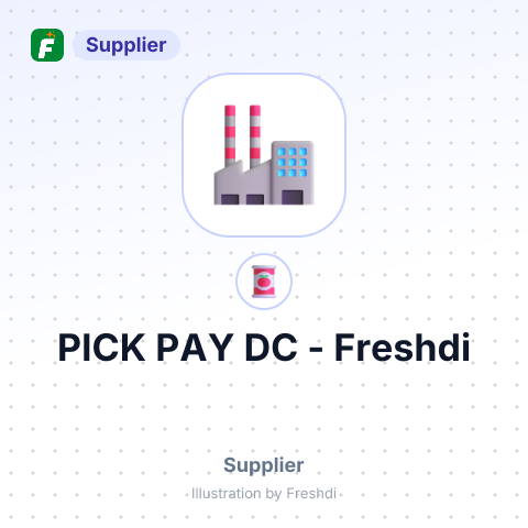 PICK PAY DC – summary card, no photo uploaded yet