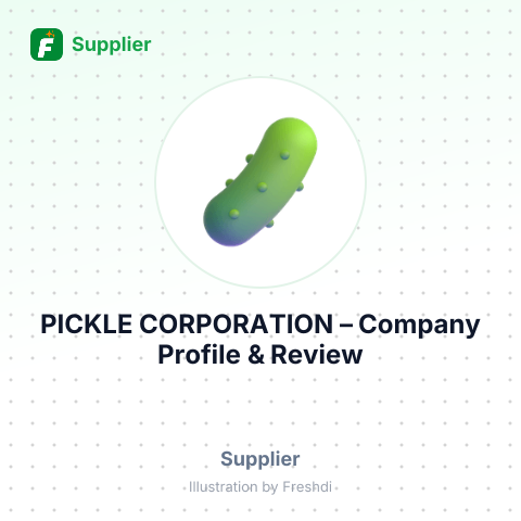 PICKLE CORPORATION – summary card, no photo uploaded yet
