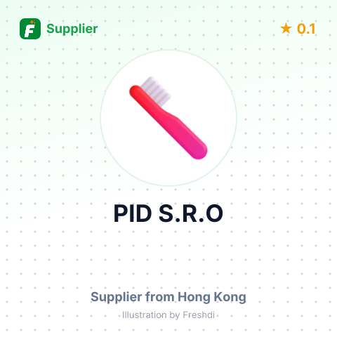 PID S.R.O – summary card, no photo uploaded yet