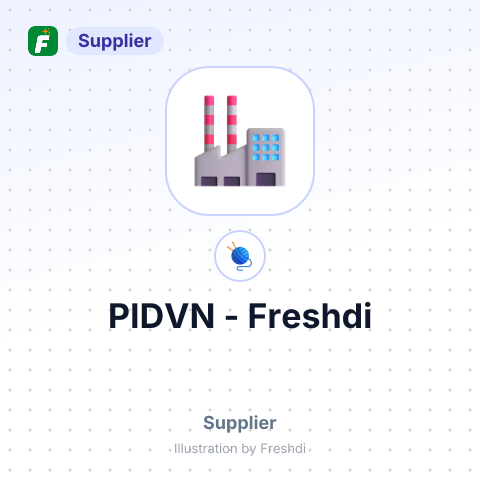 PIDVN – summary card, no photo uploaded yet