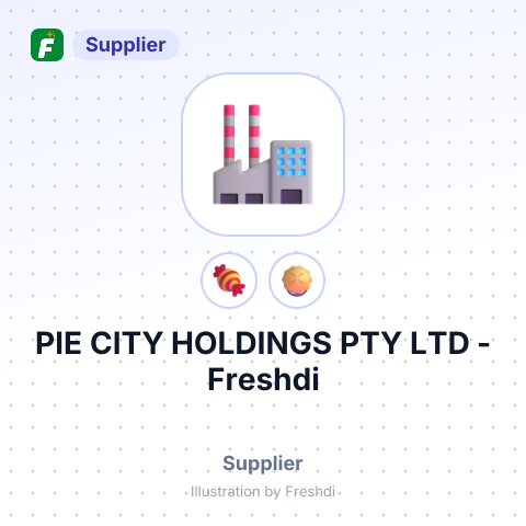 PIE CITY HOLDINGS PTY LTD – summary card, no photo uploaded yet