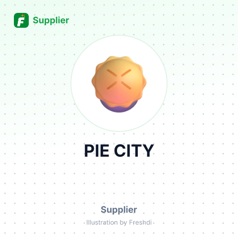 PIE CITY – summary card, no photo uploaded yet