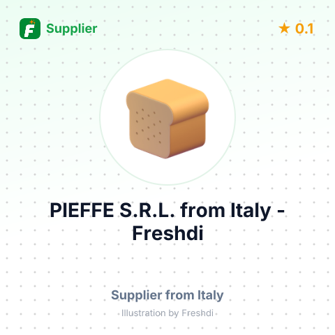 PIEFFE S.R.L. – summary card, no photo uploaded yet