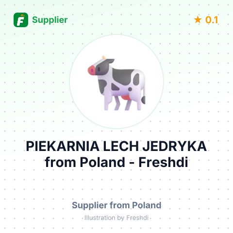 PIEKARNIA LECH JEDRYKA – summary card, no photo uploaded yet