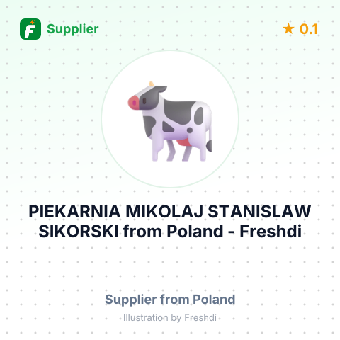 PIEKARNIA MIKOLAJ STANISLAW SIKORSKI – summary card, no photo uploaded yet