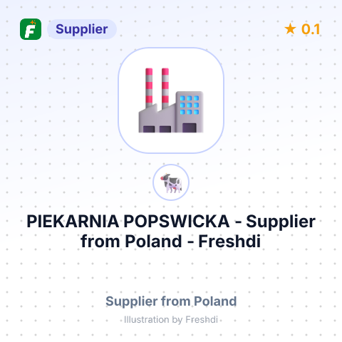 PIEKARNIA POPSWICKA – summary card, no photo uploaded yet