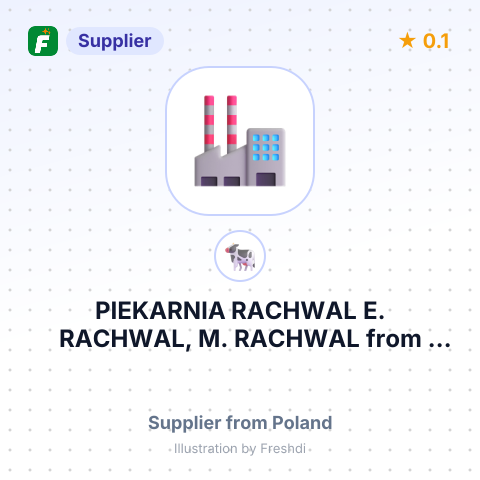 PIEKARNIA RACHWAL E. RACHWAL, M. RACHWAL – summary card, no photo uploaded yet