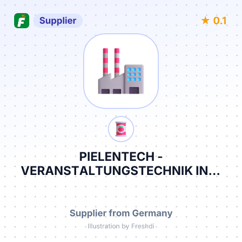 PIELENTECH - VERANSTALTUNGSTECHNIK INH. STEFAN PIELEN – summary card, no photo uploaded yet