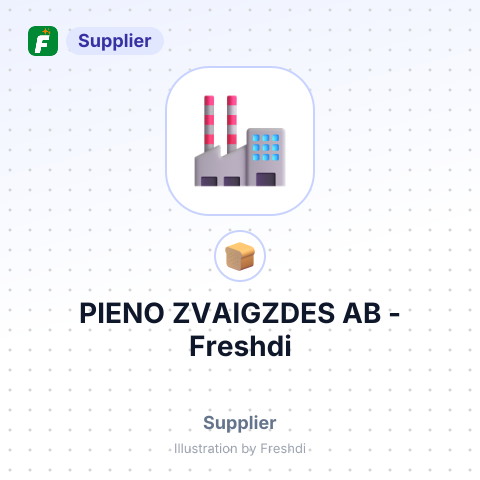 PIENO ZVAIGZDES AB – summary card, no photo uploaded yet