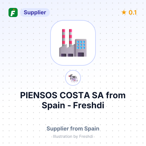 PIENSOS COSTA SA – summary card, no photo uploaded yet