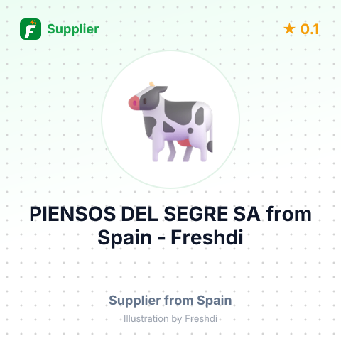 PIENSOS DEL SEGRE SA – summary card, no photo uploaded yet