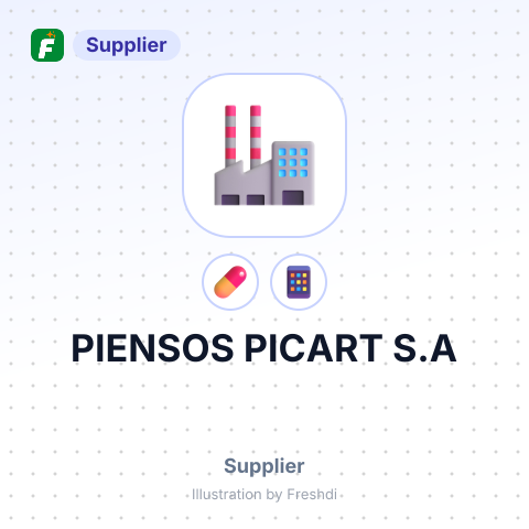 PIENSOS PICART S.A – summary card, no photo uploaded yet