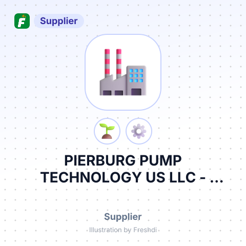 PIERBURG PUMP TECHNOLOGY US LLC – summary card, no photo uploaded yet