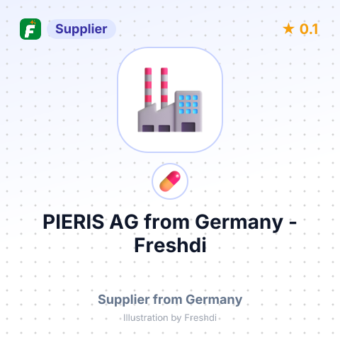 PIERIS AG – summary card, no photo uploaded yet