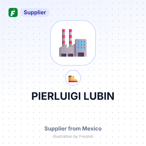 PIERLUIGI LUBIN – summary card, no photo uploaded yet