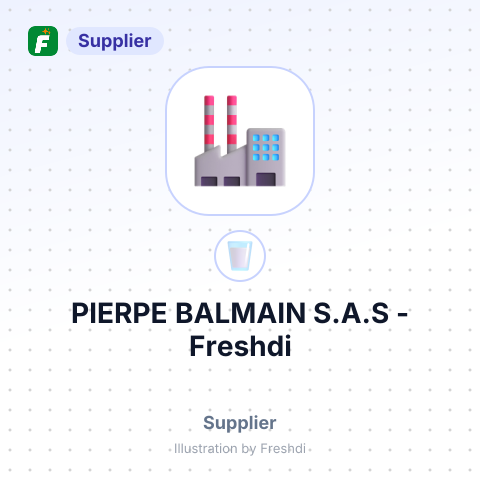 PIERPE BALMAIN S.A.S – summary card, no photo uploaded yet