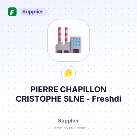 PIERRE CHAPILLON CRISTOPHE SLNE – summary card, no photo uploaded yet