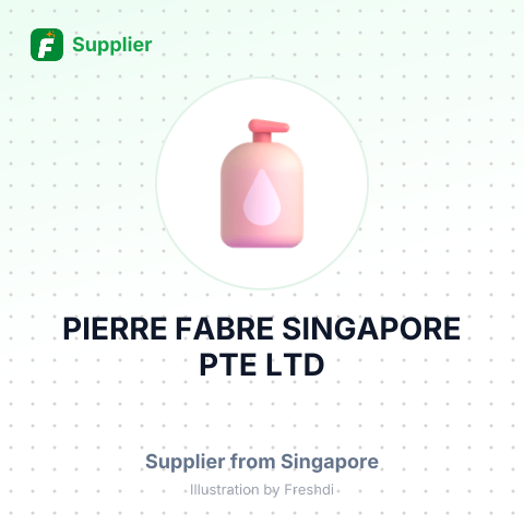 PIERRE FABRE SINGAPORE PTE LTD – summary card, no photo uploaded yet