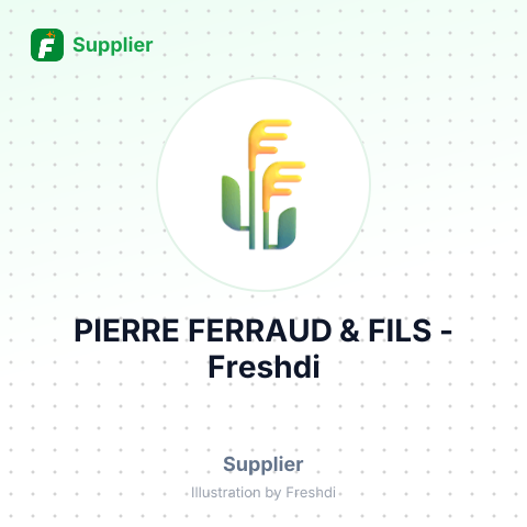 PIERRE FERRAUD & FILS – summary card, no photo uploaded yet