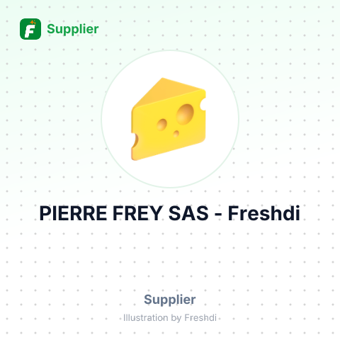 PIERRE FREY SAS – summary card, no photo uploaded yet