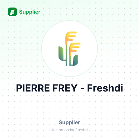 PIERRE FREY – summary card, no photo uploaded yet