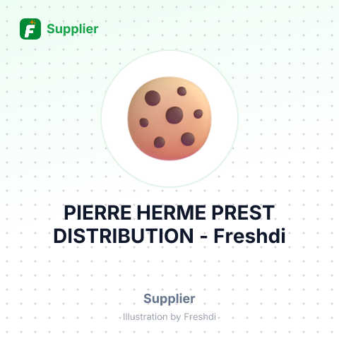 PIERRE HERME PREST DISTRIBUTION – summary card, no photo uploaded yet