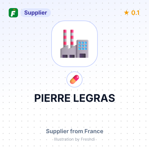 PIERRE LEGRAS – summary card, no photo uploaded yet