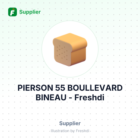 PIERSON 55 BOULLEVARD BINEAU – summary card, no photo uploaded yet