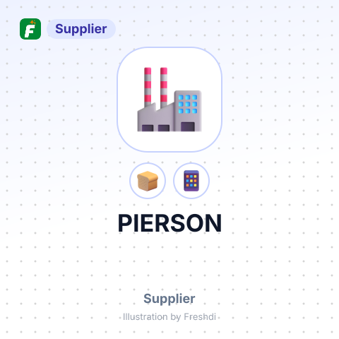 PIERSON – summary card, no photo uploaded yet
