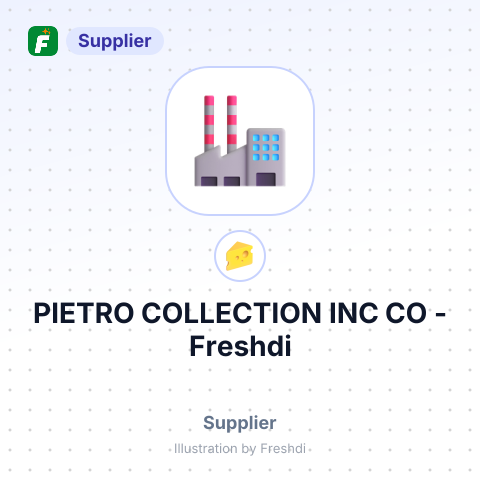 PIETRO COLLECTION INC CO – summary card, no photo uploaded yet