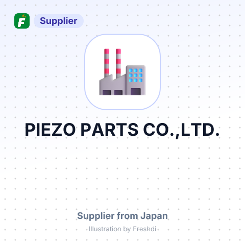 PIEZO PARTS CO.,LTD. – summary card, no photo uploaded yet