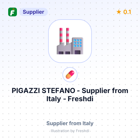 PIGAZZI STEFANO – summary card, no photo uploaded yet