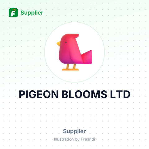 PIGEON BLOOMS LTD – summary card, no photo uploaded yet