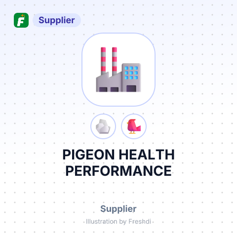 PIGEON HEALTH PERFORMANCE – summary card, no photo uploaded yet
