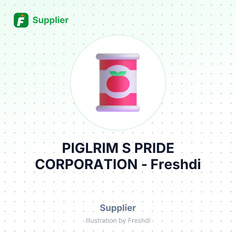 PIGLRIM S PRIDE CORPORATION – summary card, no photo uploaded yet