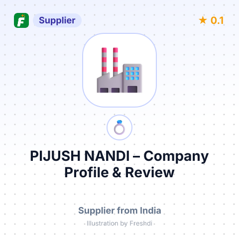 PIJUSH NANDI – summary card, no photo uploaded yet