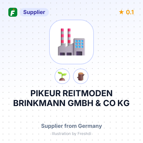 PIKEUR REITMODEN BRINKMANN GMBH & CO KG – summary card, no photo uploaded yet