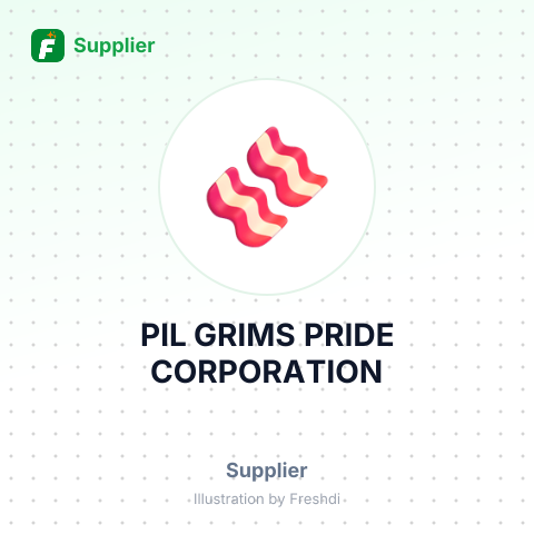 PIL GRIMS PRIDE CORPORATION – summary card, no photo uploaded yet