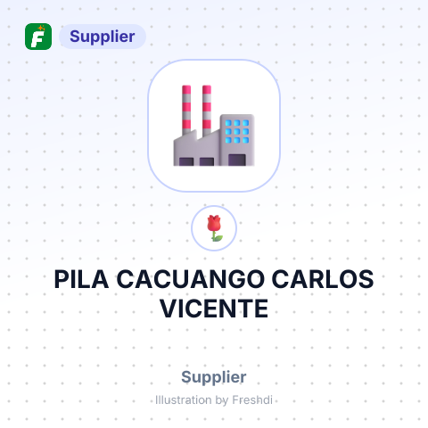 PILA CACUANGO CARLOS VICENTE – summary card, no photo uploaded yet