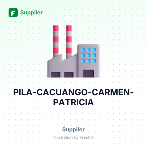PILA CACUANGO CARMEN PATRICIA – summary card, no photo uploaded yet