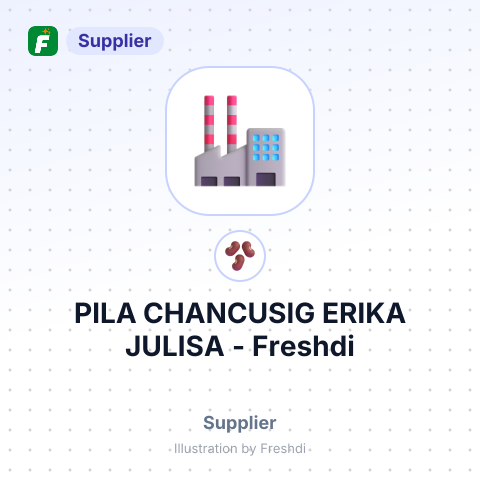 PILA CHANCUSIG ERIKA JULISA – summary card, no photo uploaded yet