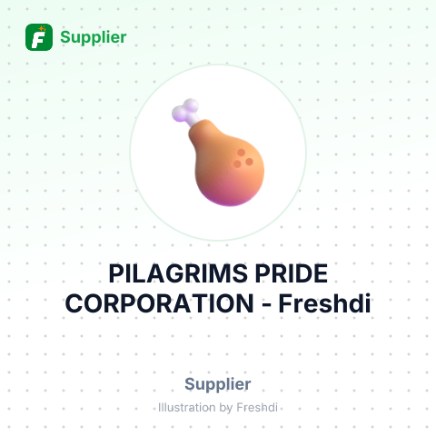 PILAGRIMS PRIDE CORPORATION – summary card, no photo uploaded yet