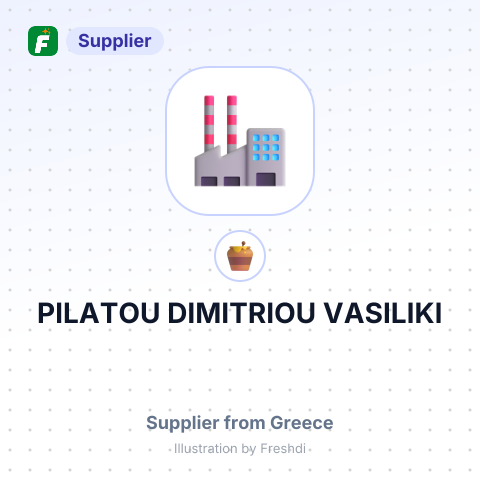 PILATOU DIMITRIOU VASILIKI – summary card, no photo uploaded yet