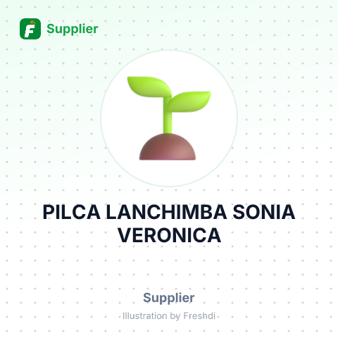PILCA LANCHIMBA SONIA VERONICA – summary card, no photo uploaded yet