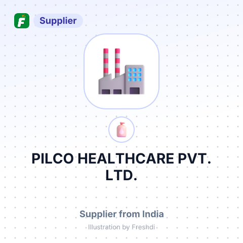 PILCO HEALTHCARE PVT. LTD. – summary card, no photo uploaded yet