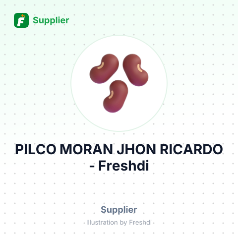 PILCO MORAN JHON RICARDO – summary card, no photo uploaded yet