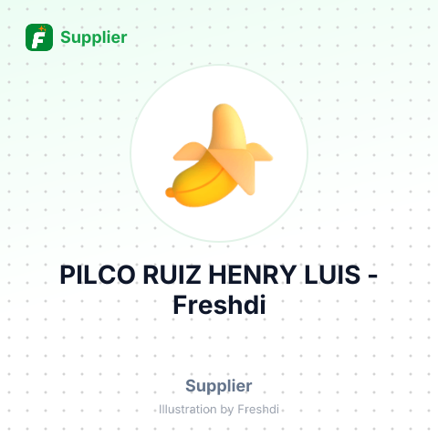 PILCO RUIZ HENRY LUIS – summary card, no photo uploaded yet