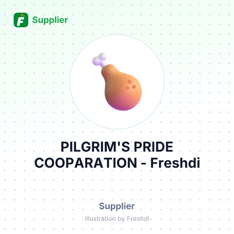 PILGRIM'S PRIDE COOPARATION – summary card, no photo uploaded yet