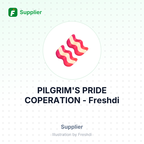 PILGRIM'S PRIDE COPERATION – summary card, no photo uploaded yet